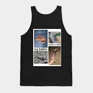 Ownie and dart Tank Top